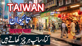 Travel To Taiwan | History Documentary, Flag, Map, Capital, Population, Food | Walking Tour Taipei