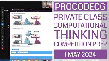 ProCodeCG Kids Private Coding Class - Darren - 1 May 2024