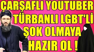 Şok Olacaksin Çarşafli Ve Türbanli Youtuberler Özgürlük İsti̇yor Hüseyin Çevi̇k