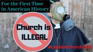 EMERGENCY: Church Attendance Illegal Under Unconstitutional Edicts — Pastor Howard-Browne Arrest
