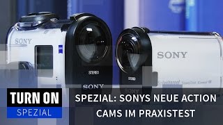 Sony FDR-X1000V und HDR-AS200V im Test - SPEZIAL - 4K