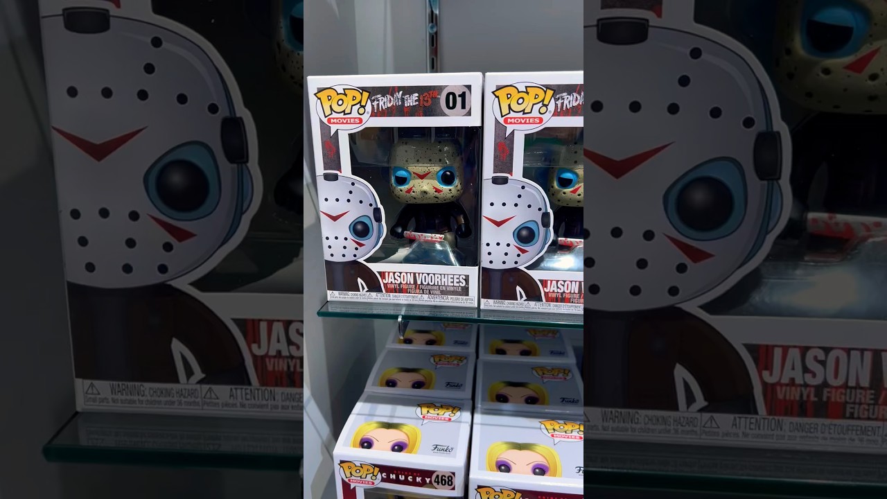 Horror Funko pops 🎃