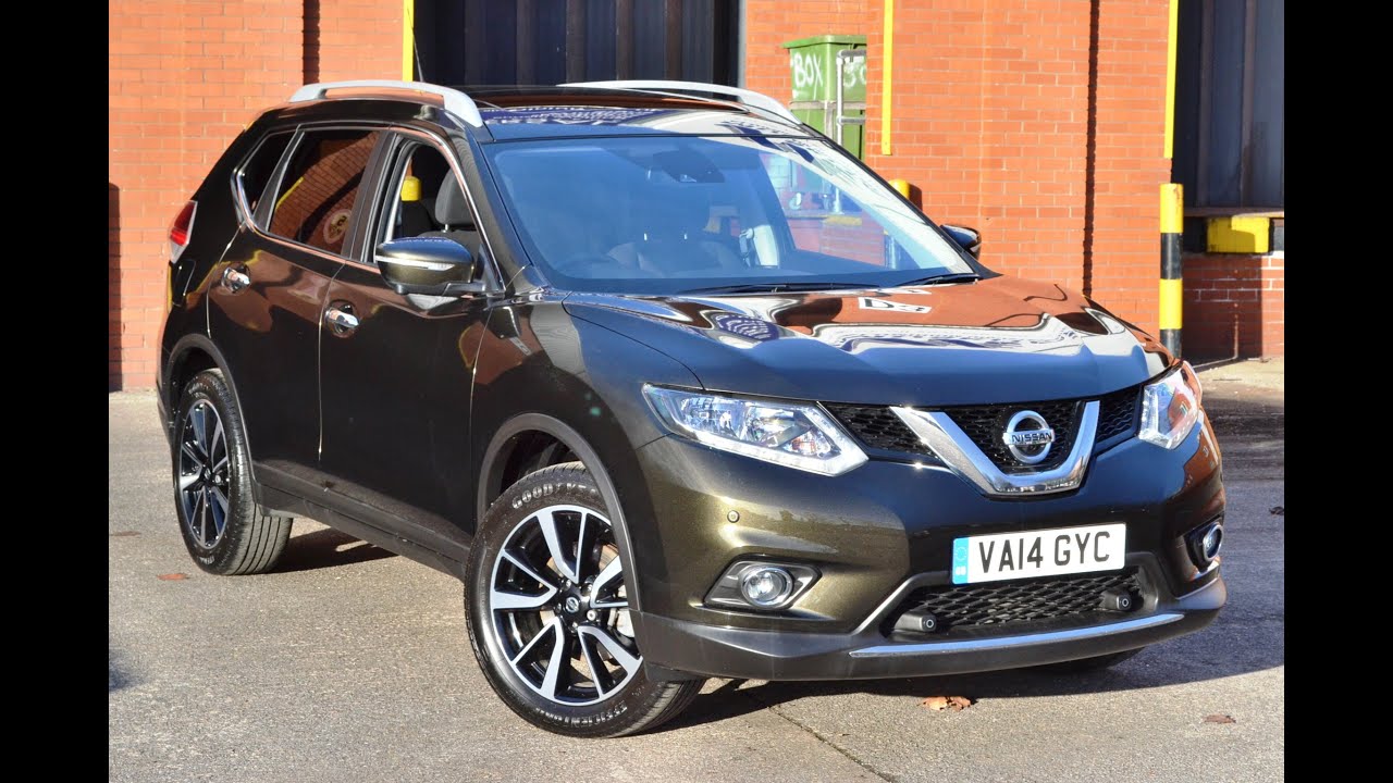 Wessex Garages USED Nissan XTrail NTec at Pennywell Road, Bristol