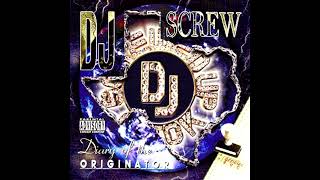 DJ Screw - Rakim - It&#39;s Been A Long Time (HQ)