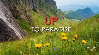 UP to Paradise - A Meditative Journey into Pristine Nature - Peaceful Flute Music - HD 1080p