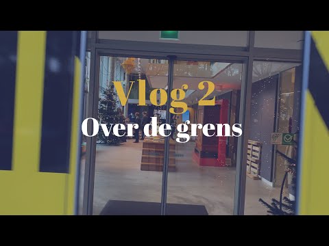 WoE Vlog #2 - Over de grens