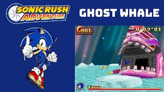 Sonic Rush Adventure - Ghost Whale (Sonic) in 1:21.03