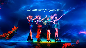 ITZY - UNTOUCHABLE M/V AI Remix ( Floral Synthwave Concept - Generative AI Stable Diffusion ) @ITZY