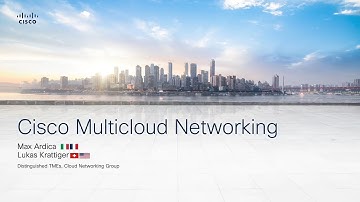 Cisco Multi-Cloud Networking with Nexus Dashboard | Orchestrator & Cloud Fabric Innovations