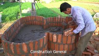 Building Heated Swimming Pool  - Construction idea