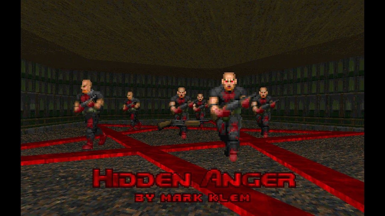 Hidden Anger - Memento Mori OST - map01 / map18 / map29 [Custom Doom Music]