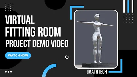 My Virtual Fitting Room Project