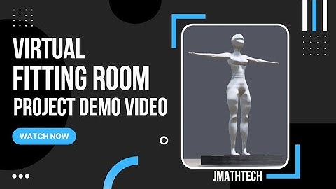 My Virtual Fitting Room Project