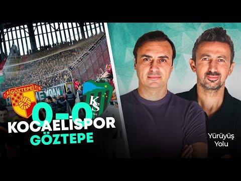 DEFANS HATTI GEÇİLMİYOR | Göztepe 0-0 Kocaelispor | Hodri Meydan, Gençlerbirliği | Yürüyüş Yolu B12 27 KAsım 2025 | La Golfo 1 DEFANS HATTI GEÇİLMİYOR | Göztepe 0-0 Kocaelispor | Hodri Meydan, Gençlerbirliği | Yürüyüş Yolu B12