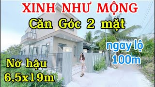 🙃CĂN GÓC 2mặt XINH NHƯ MỘNG-Sổ Hồng Riêng-Cách Lộ Lớn ĐINH ĐỨC THIỆN nối dài chỉ 100m-KimThủy Mê Lắm