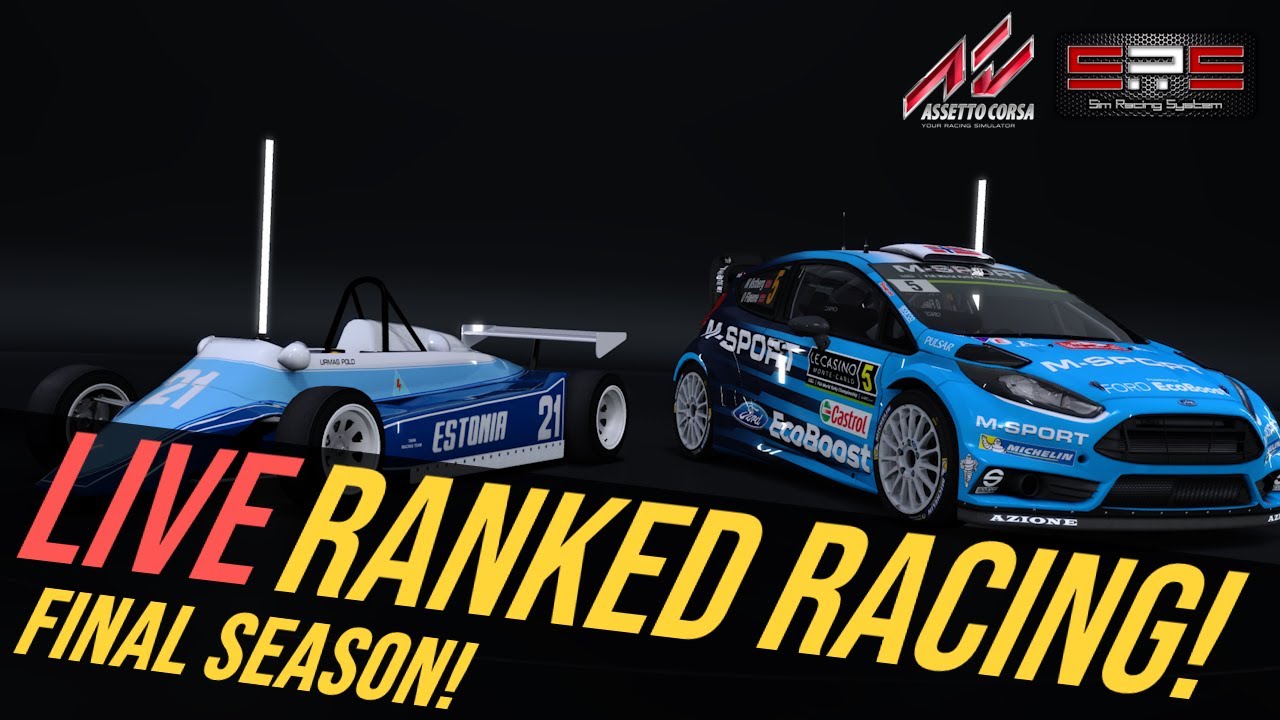 Team Srs Racing Making the Best of What's Left! (LIVE AC SRS Racing, FINAL Season ...