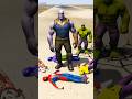 hulk take revenge of Thanos #hulk #spiderman #venom #ironman #goku #thanos