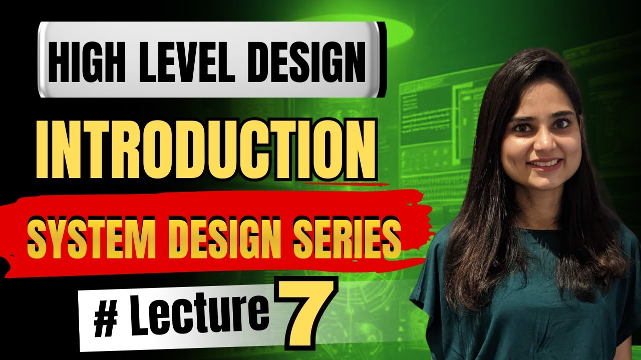 HLD Introduction | System Design Series | Euron - YouTube