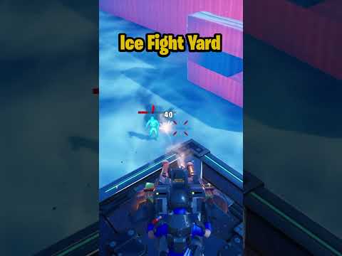 Part 6 | Ice Fight Yard Fortnite creative map code 7181-0956-3408