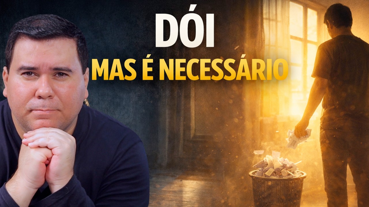 Chega de Guardar o Que Te Machuca - Comece a faxina