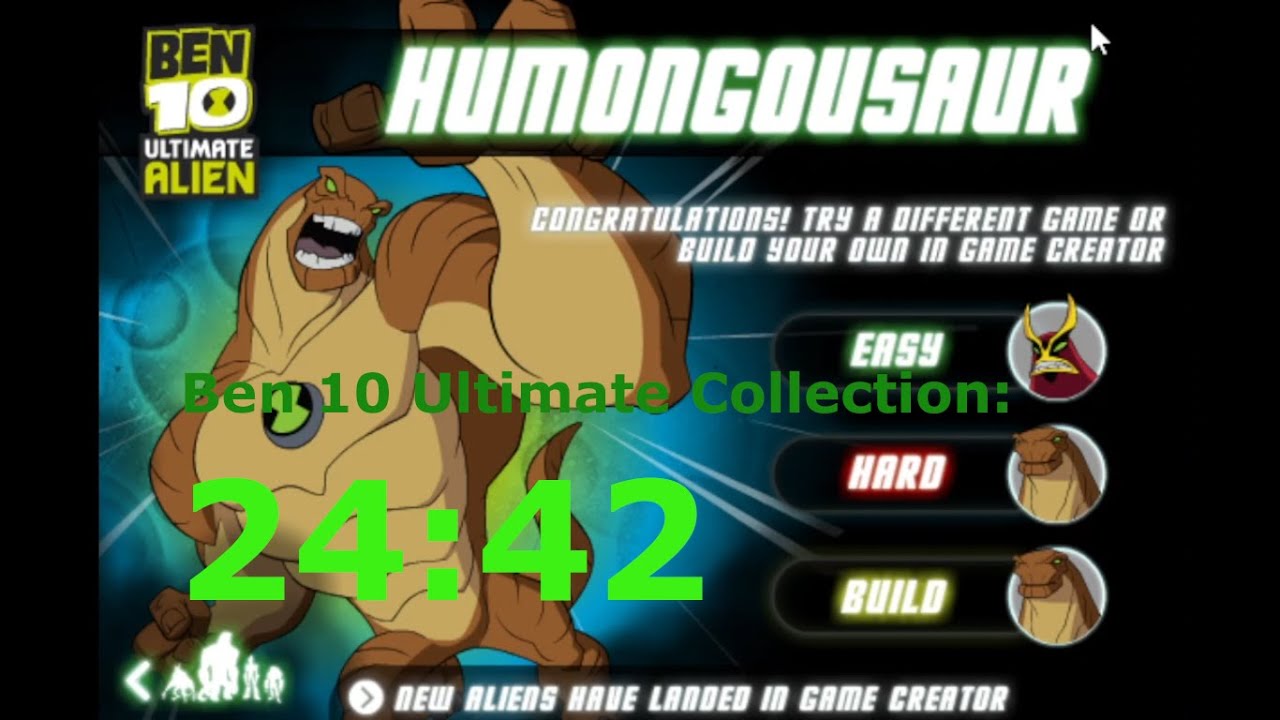Ben 10 Ultimate Collection Humongasaur 24 42 YouTube Ben 10 ultimate collection humongasaur 24 42 youtube