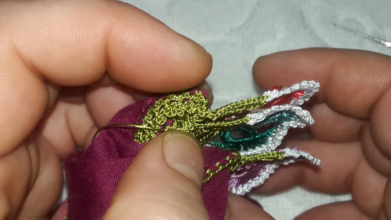 Mekikten Tığa 719 Biz Yaparsak Kusursuz Yaparız Tığ Oyası