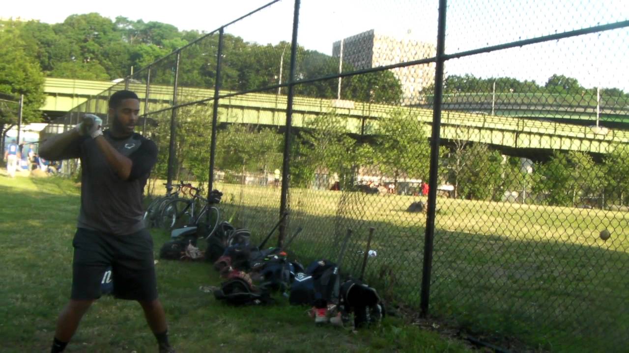 hitting the gym HARLEM BASEBALL HITTING ACADEMY