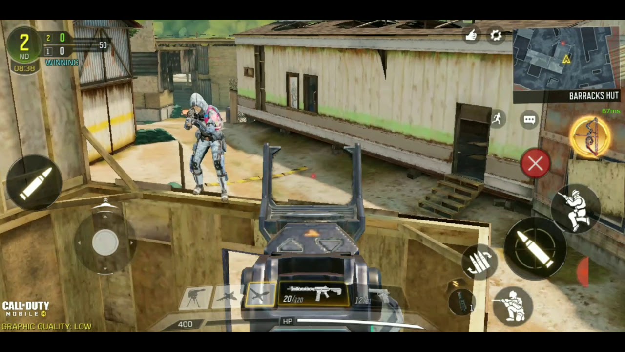Call of duty mobile: Firing Range Glitches - YouTube