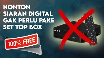 3 jenis TV yang dapat menerima saluran digital tanpa STB