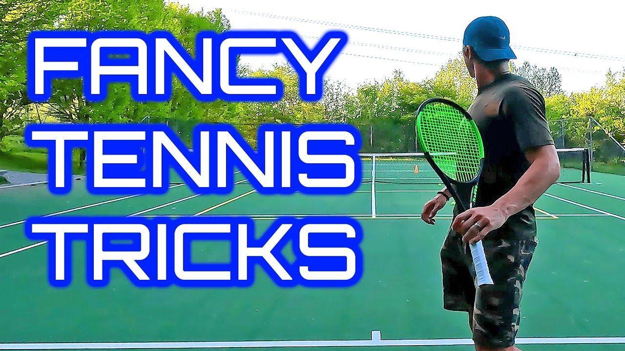 FANCY PANTS Tennis Tricks 1 Minute Serve Trickshots YouTube
