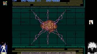 Gradius (Arcade) 1CC w/ Commentary (1090p)