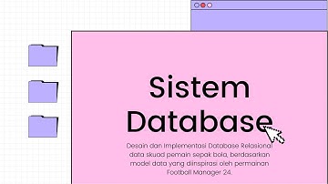 Project UAS Konsep Sistem Database.