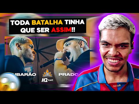 (MELHOR DO ANO? 🔥) TUBARÃO X PRADO | SEGUNDA FASE | 402ª BATALHA DA ALDEIA - [REACT]