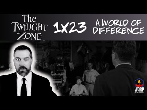 A World of Difference | Twilight Zone 1x23 | Full Episode Discussion