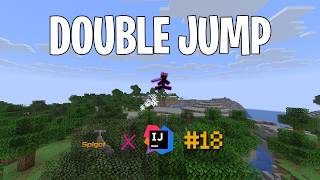 Minecraft'a Double Jump Ekledim - Minecraft Plugin Kodlama #18