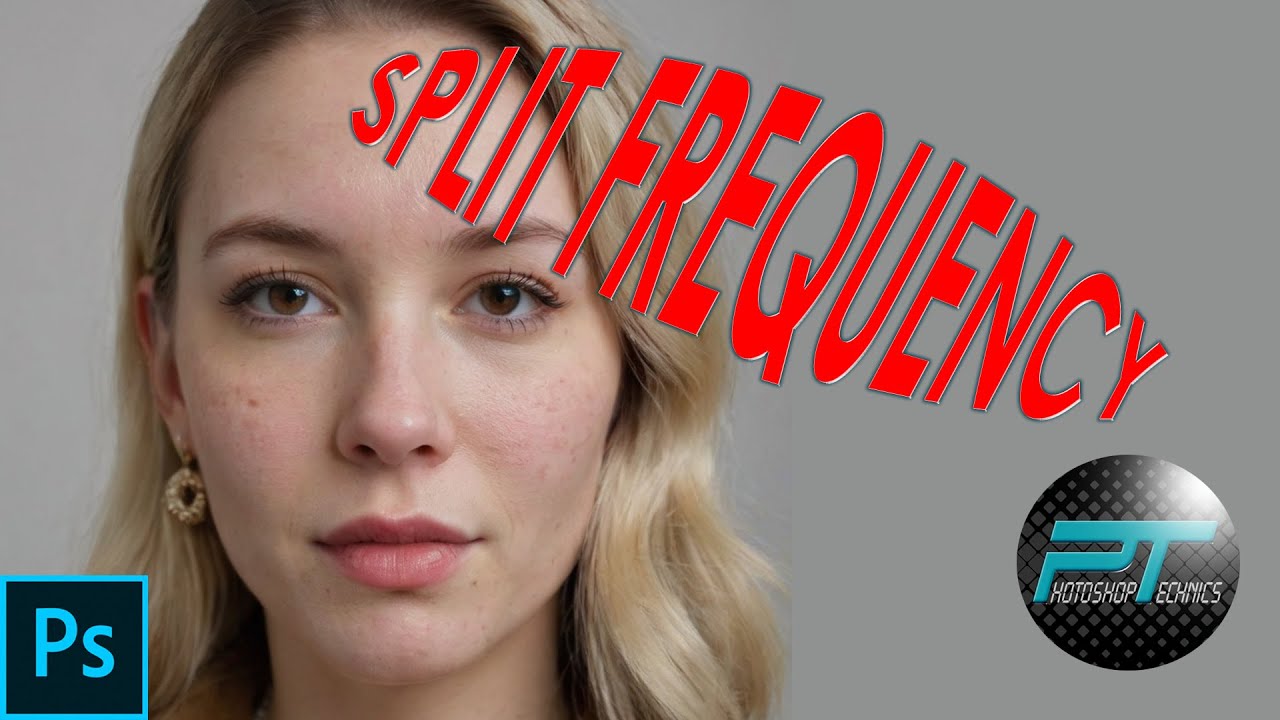 [ PHOTOSHOP TECHNICS ] - SEPARATION DE FREQUENCE / SPLIT FREQUENCY