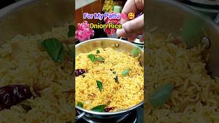 Day 2🙌Lunch Box Series🧅Onion Rice #shorts #food #love #kids #lunchbox