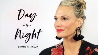 Beach To Dinner Vacation Makeup Tutorial | Molly Sims 2018 Beach To Dinner Vacation Makeup Tutorial | Molly Sims 2018