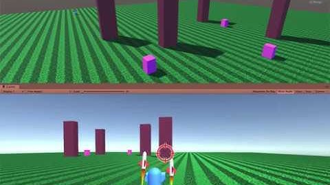 Homing Missiles in 3D -- Unity -- Project Gunner