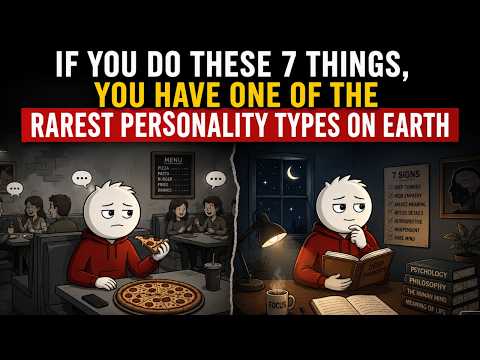 If You Do These 7 Things, You Have One of the Rarest Personality Types on Earth