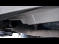 LeSabre Exhaust Comparison With and Without Muffler