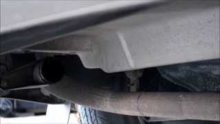 Athlete Statistics LeSabre Exhaust Comparison With and Without Muffler