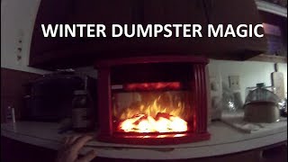 Christmas Dumpster Diving 2018