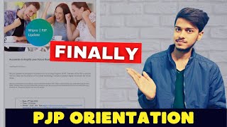 PJP ORIENTATION session mail | Pjp exam | Pblapp | Elite, Wilp 2020,2021,2022