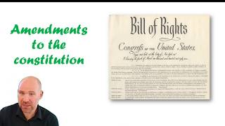 Amending the US Constitution