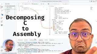 Celebrity Lecture 13:  Decomposing C to Assembly and the relation Profile