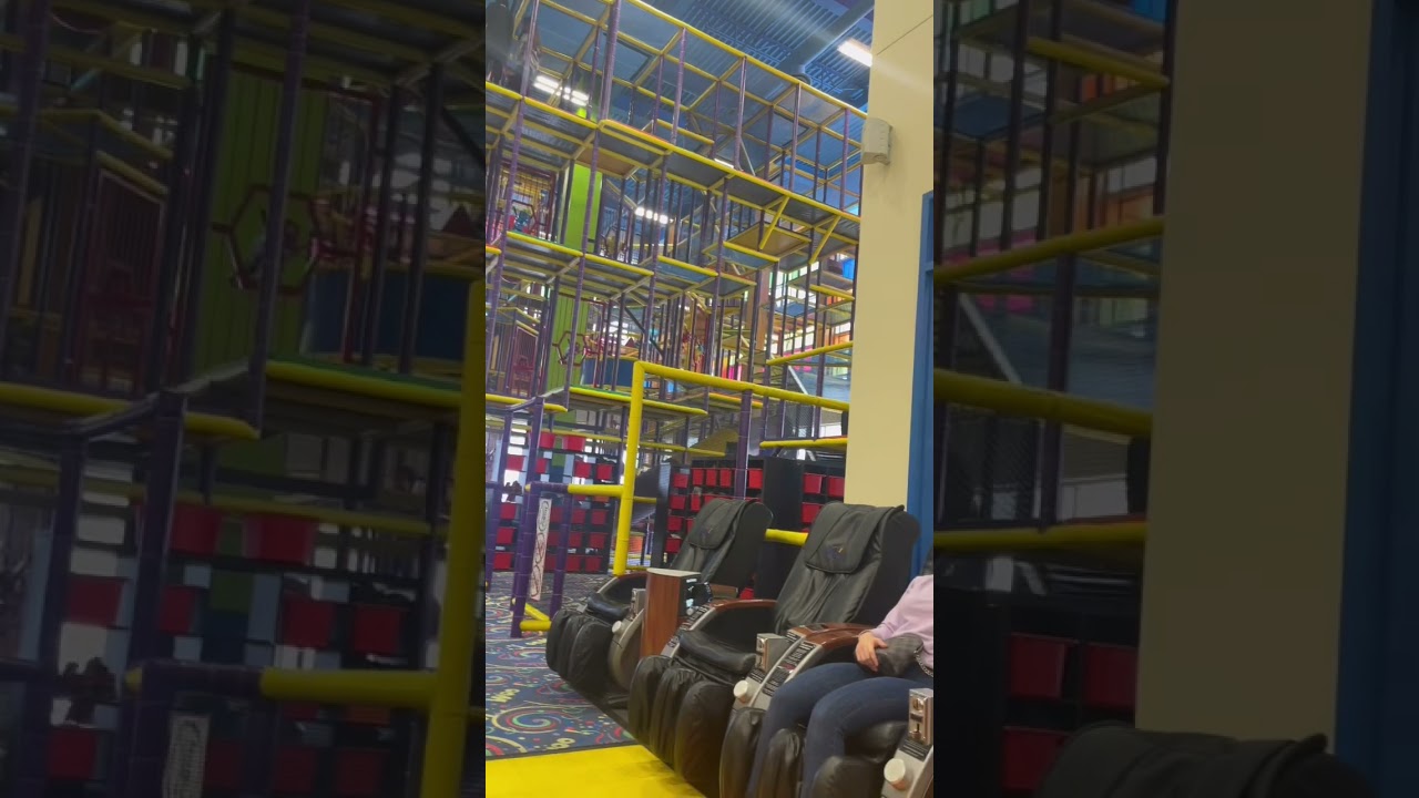 Prefect indoor playground during winter at Vaudreuil-Dorion Quebec