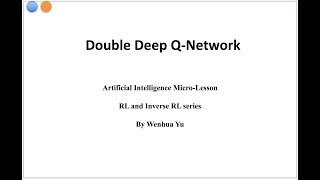 Double Deep Q-Network