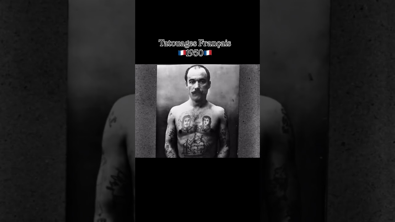 Watch French Tattoos 1950. #tattoo #tattoos #tattooartist on YouTube Watch French Tattoos 1950. #tattoo #tattoos #tattooartist on YouTube
