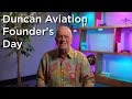 Duncan aviation founders day